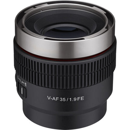 Samyang Cine V-AF 35mm T1.9 FE Lens - Sony E-Mount