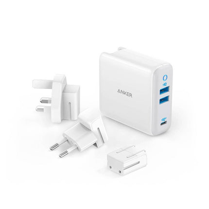 Anker A2033H21 PowerPort III 3-Ports 65W - White