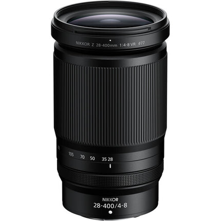 NIKKOR Z 28-400mm f-4-8 VR