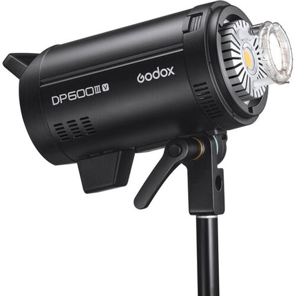 Godox DP600III-V Professional Studio Flash With LED Modeling Lamp