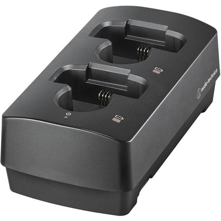 Audio-Technica Two-Bay Charging Station with AC Adapter (3000 Series) ATW-CHG3AAD