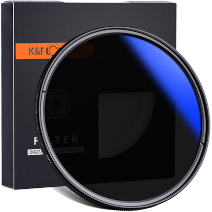 K&F Concept Blue Multi-Coated Variable ND Filter