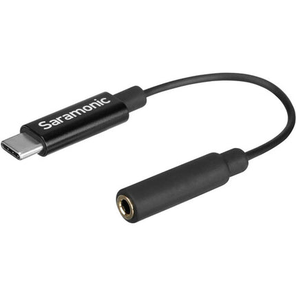 Saramonic SR-C2006 DJI Osmo Pocket USB-C male jack to 3.5mm female TRS