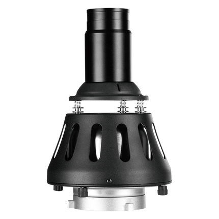 Generic SN-29A NiceFoto Optical Snoot for LED Video Light and Studio flash light with Bowens mount