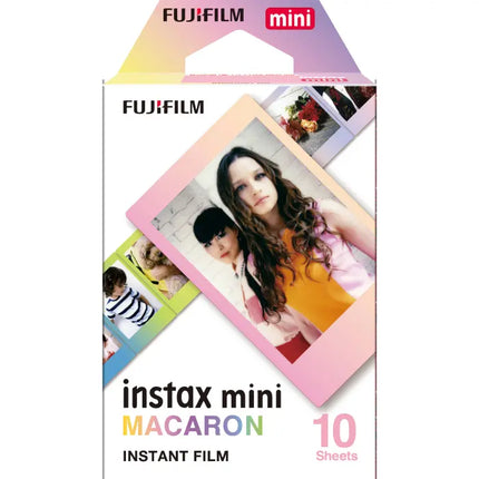 FUJIFILM Instax mini Macaron Film - 10 Exposures