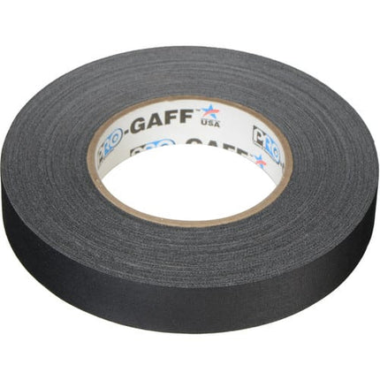ProTapes Pro Gaffer Tape (1inch x 55 yd- Black)