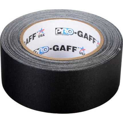 ProTapes Pro Gaffer Tape (2inch x 25 yd- Black)