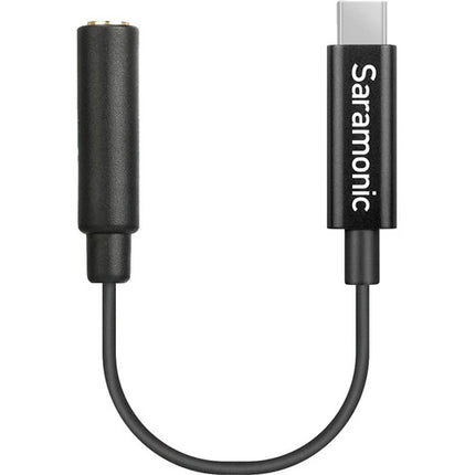 Saramonic SR-C2007 DJI Osmo Action USB-C male jack to 3.5mm female TRS