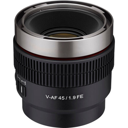 Samyang Cine V-AF 45mm T1.9 FE Lens-Sony E-Mount