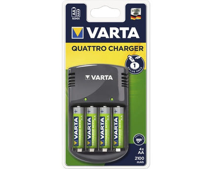 VARTA Charger 4AA 2100 mAh