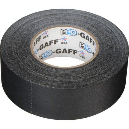 ProTapes Pro Gaffer Tape (2inch x 55 yd- Black)