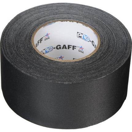 ProTapes Pro Gaffer Tape (3inch x 55 yd- Black)