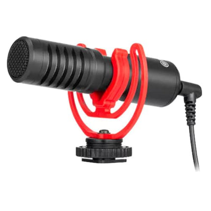 BOYA BY-MM1+ Mini Cardioid Condenser Microphone