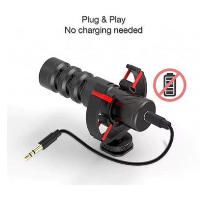 Mamen MIC-08 Condenser Shotgun Microphone