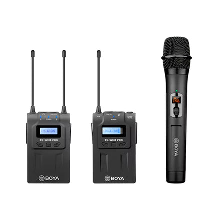 Boya BY-WM8 Pro-K4 UHF Dual-Channel Wi-Fi System