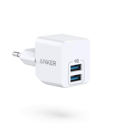 Anker A2620L22 PowerPort Mini 12W Wall Charger - White