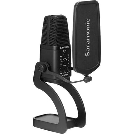 Saramonic SR-MV7000 Large-Diaphragm Multipattern USB-XLR Condenser Microphone