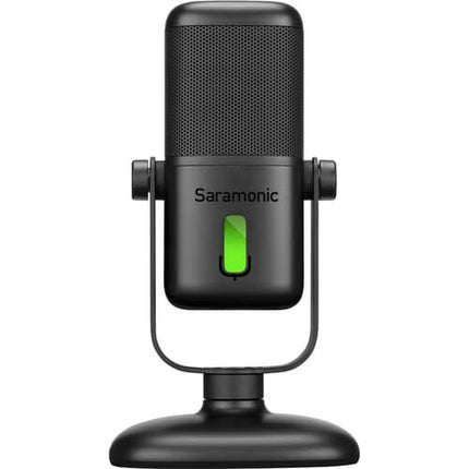 Saramonic SR-MV2000 Large-Diaphragm Cardioid USB Microphone For Computers And USB Type-C Mobile Devices