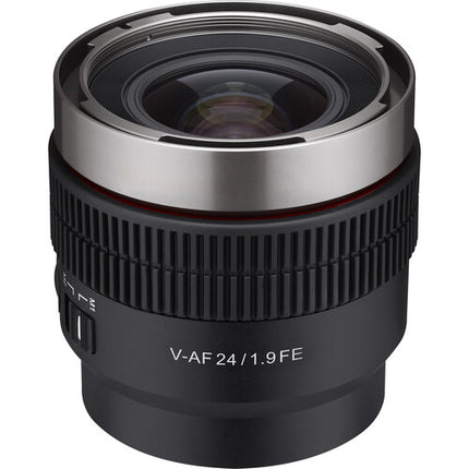 Samyang Cine V-AF 24mm T1.9 FE Lens-Sony E-Mount