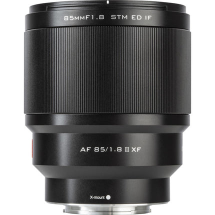 Viltrox AF 85mm f/1.8II XF Lens for FUJIFILM