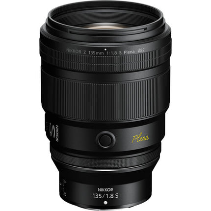 NIKKOR Z 135mm f-1.8 S Plena Lens
