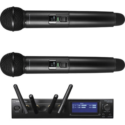 Audio-Technica System 20 PRO Dual Handheld Microphone System ATW-1422