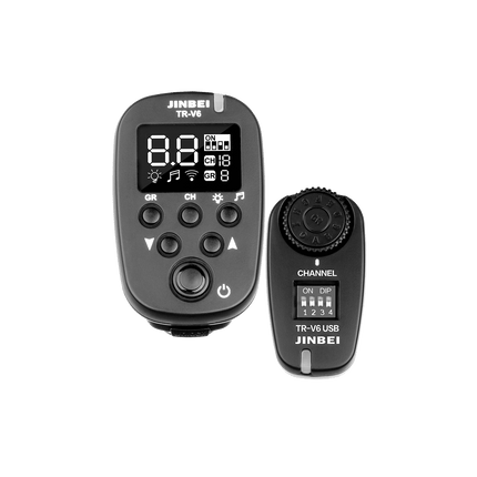 TR-V6 radio remote control set