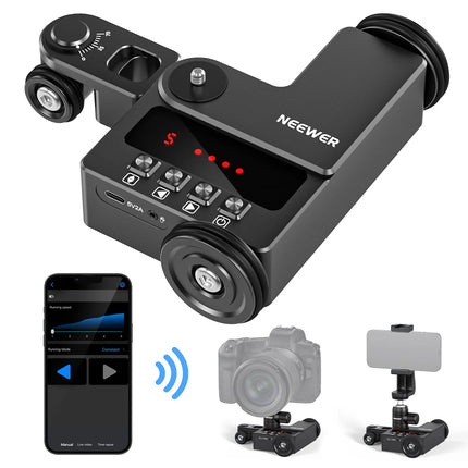 NEEWER DL200 Motorized Camera Dolly with App Control