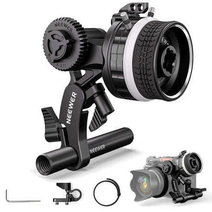 NEEWER PG001 Mini Follow Focus with A and B Stops