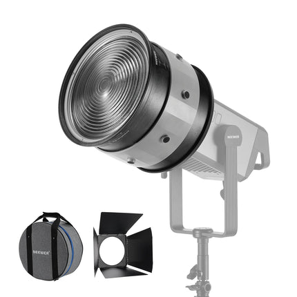 NEEWER CSF10 10 inch Fresnel Lens with 10-35 Beam Angle