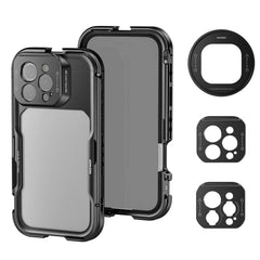 NEEWER PA073 - PA074 Phone Cage Compatible with iPhone 16 Pro - Pro Max