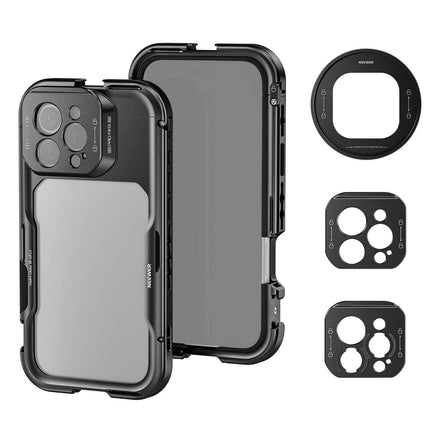 NEEWER PA073 - PA074 Phone Cage Compatible with iPhone 16 Pro - Pro Max