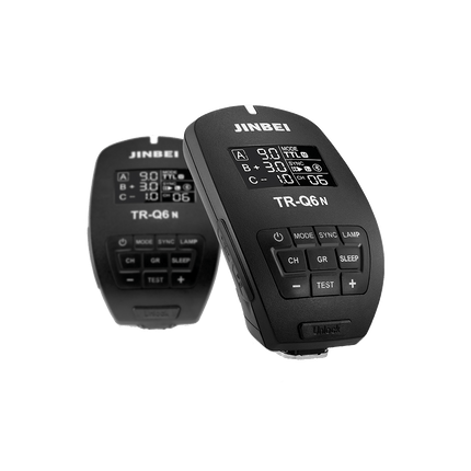 Jinbei TR-Q6 C-N-S-F Bluetooth Digital Flash Trigger with TTL