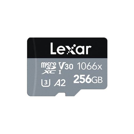 Lexar Professional 1066x microSDXC UHS-I Card + Adapter