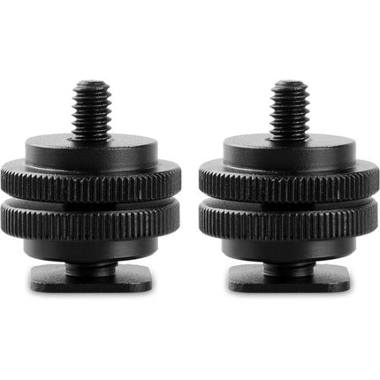 SMALLRIG Cold Shoe Adapter-2-Pack
