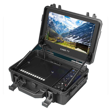 CAME-TV 12.5in 4K HDMI Broadcast Director Monitor with HDR & 3D luts