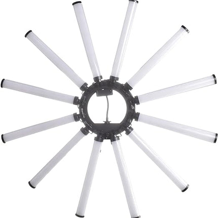 Generic RING LIGHT Glamcor 12 ARM (180W)