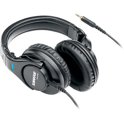 Shure SRH440 Closed-Back Over-Ear Studio Headphones