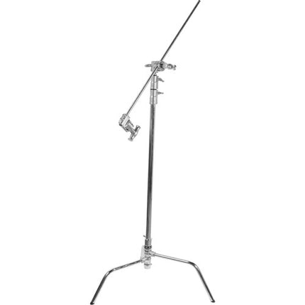 Impact Turtle Base C-Stand Kit (3.27m- Chrome)