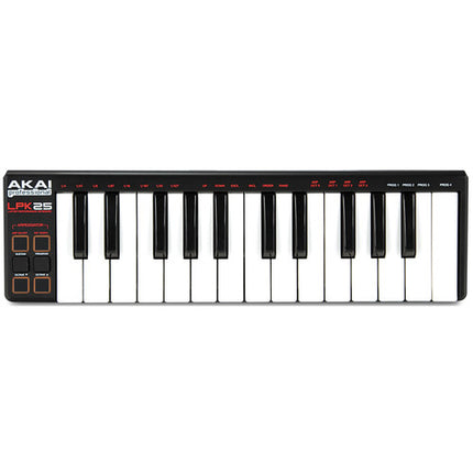 Akai Professional LPK25 - USB Laptop Performance Keyboard