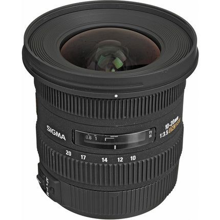 Sigma 10-20mm f-3.5 EX DC HSM Lens for Canon EF