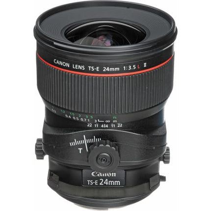 Canon TS-E 24mm f-3.5L II Tilt-Shift Lens