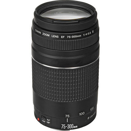 Canon EF 75-300mm f-4-5.6 III Lens