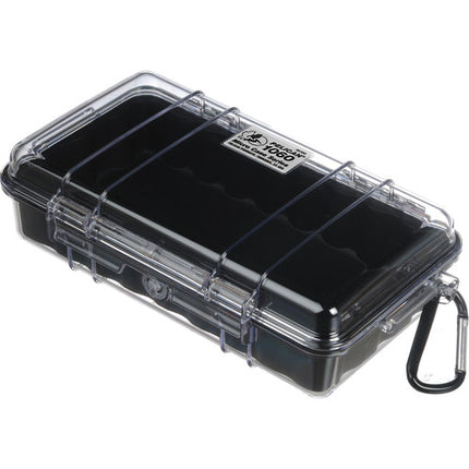 Pelican 1060 Clear Micro Case (Black)