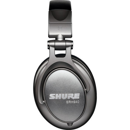 Shure SRH940 Closed-Back Over-Ear Professional Reference Headphones