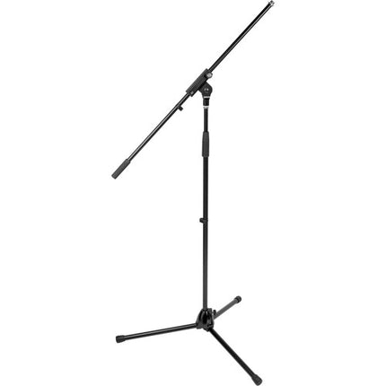 K&M 21070 Tripod Microphone Stand with 32inch Boom (Black)