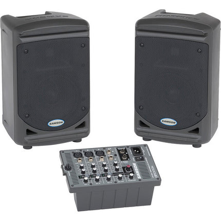 Samson Expedition XP300 6inch 2-Way 300W All-in-One Portable Bluetooth-Enabled Stereo PA System