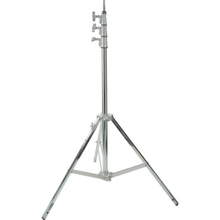 Avenger Baby Steel Stand 40 with Leveling Leg (Chrome-plated- 4m)