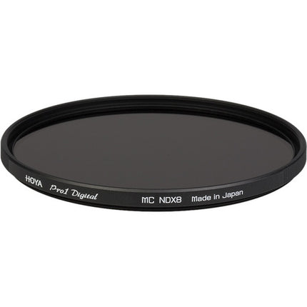 Hoya 62mm ND 0.9 Pro 1 Digital Multi-Coated Glass Filter (3-Stop)