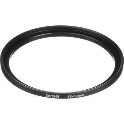 Sensei 58-62mm Aluminum Step-Up Ring